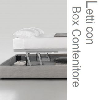 Letti con Box Contenitore
